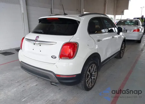 2018 Fiat 500X Trekking Fwd из США, поврежденный, VIN ZFBCFXCB5JP716129
